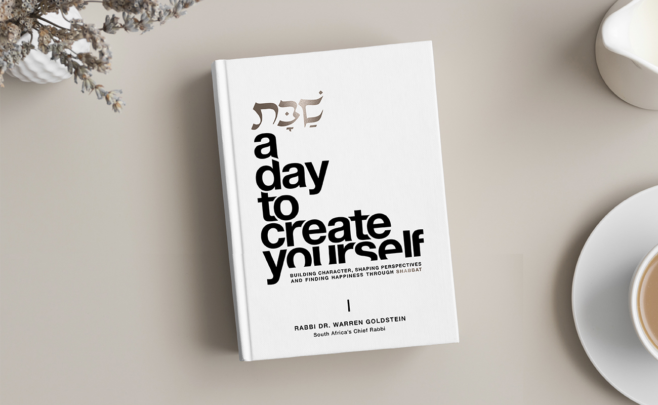 Shabbat — A Day to Create Yourself